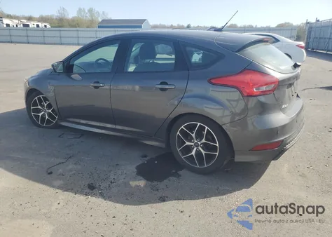 2016 Ford Focus Se из США, поврежденный, VIN 1FADP3K23GL236203